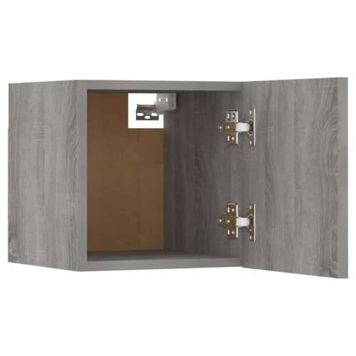 Zidni TV ormarići 8 kom boja sivog hrasta sonome 30,5x30x30 cm - Sivi hrast sonoma 8 Cijena