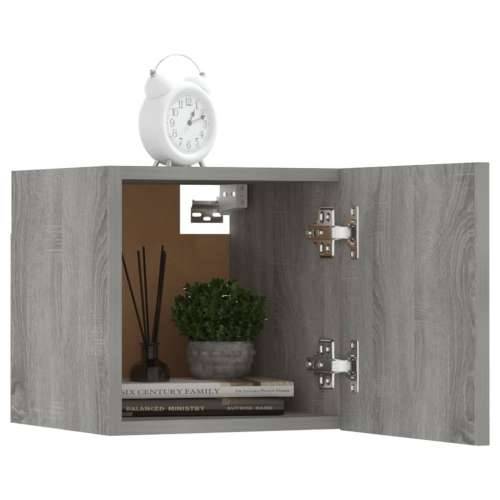 Zidni TV ormarići 8 kom boja sivog hrasta sonome 30,5x30x30 cm - Sivi hrast sonoma 8 Cijena