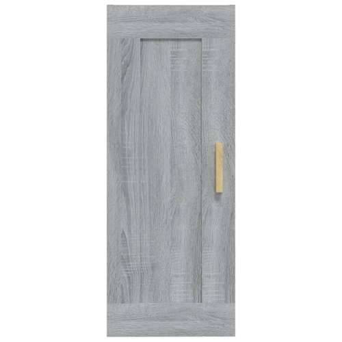 Zidni ormarić boja hrasta sonome 35x34x90 cm konstruirano drvo - Sivi hrast sonoma 1 Cijena