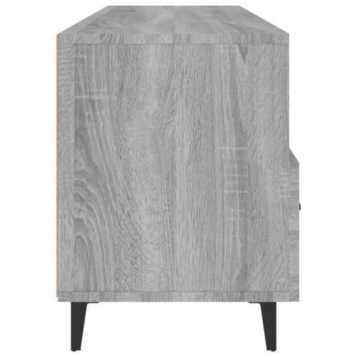 TV ormarić boja sivog hrasta sonome 102 x 35 x 50 cm drveni - Sivi hrast sonoma 1 Cijena