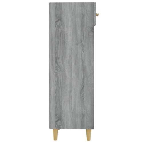 Ormarić za cipele boja hrasta 30x35x105 cm konstruirano drvo - Sivi hrast sonoma 1 Cijena