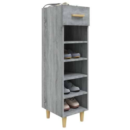 Ormarić za cipele boja hrasta 30x35x105 cm konstruirano drvo - Sivi hrast sonoma 1 Cijena