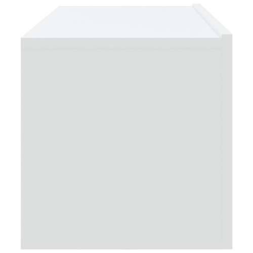 Zidni TV ormarići 4 kom bijeli 100 x 30 x 30 cm - Bijela 4 100 cm Cijena