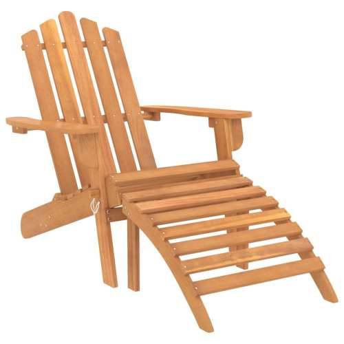 Vrtne stolice Adirondack s osloncem za noge 2 kom drvo bagrema Cijena