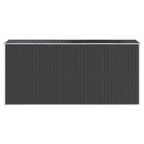 Vrtna kućica - Vrtno spremište antracit 192 x 440 x 223 cm pocinčani čelik - 192 x 440 x 223 cm 1 Cijena