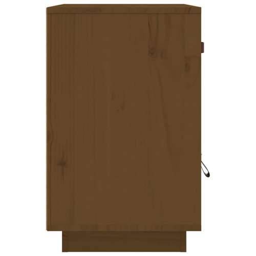 Noćni ormarići 2 kom boja meda 40x34x55 cm od masivne borovine - boja meda 2 Cijena