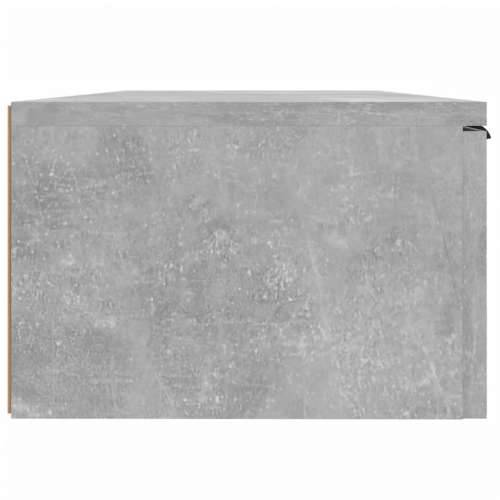 Zidni ormarići 2 kom boja siva betona 68x30x20 cm drveni - Beton siva 2 1 Cijena