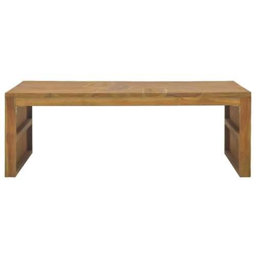 Stolić za kavu od komada masivne tikovine 110 x 35 x 38 cm Cijena