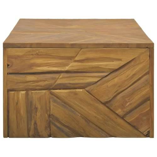 Stolić za kavu od komada masivne tikovine 110 x 35 x 38 cm Cijena