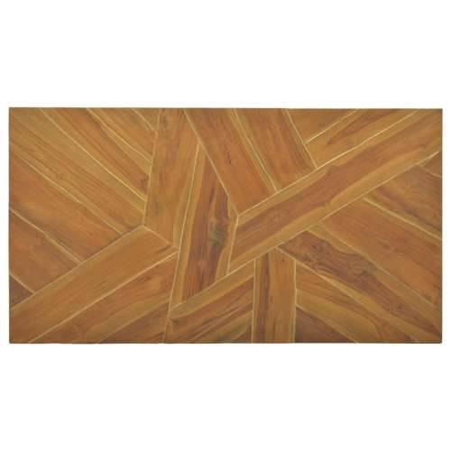 Stolić za kavu od komada masivne tikovine 110 x 35 x 38 cm Cijena