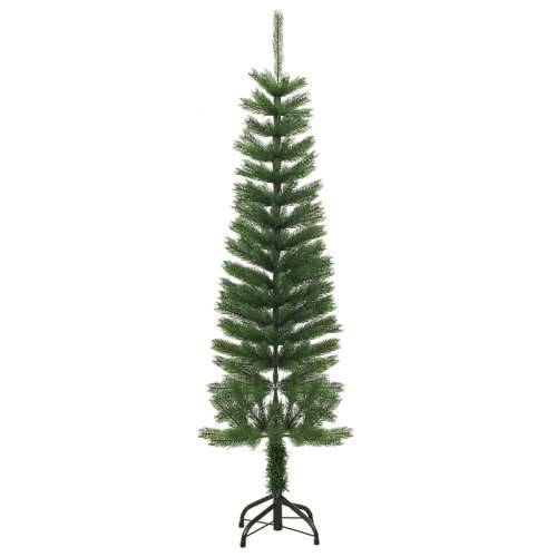 Umjetno usko božićno drvce sa stalkom 150 cm PE - 150 x 46 cm 1 Cijena