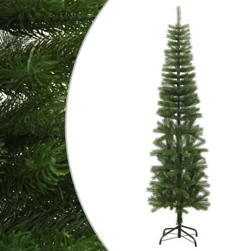 Umjetno usko božićno drvce sa stalkom 210 cm PE - 210 x 56 cm 1 Cijena