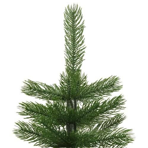 Umjetno usko božićno drvce sa stalkom 210 cm PE - 210 x 56 cm 1 Cijena