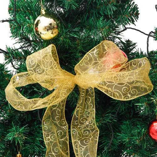 Božićni kaktus sa stalkom i LED žaruljama zeleni 150 cm PVC Cijena