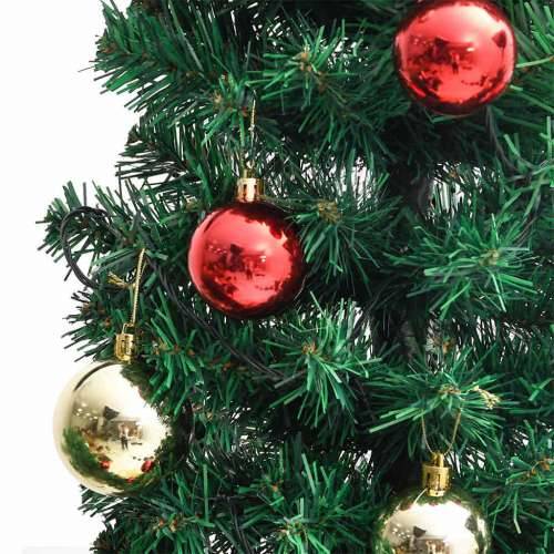 Božićni kaktus sa stalkom i LED žaruljama zeleni 210 cm PVC Cijena