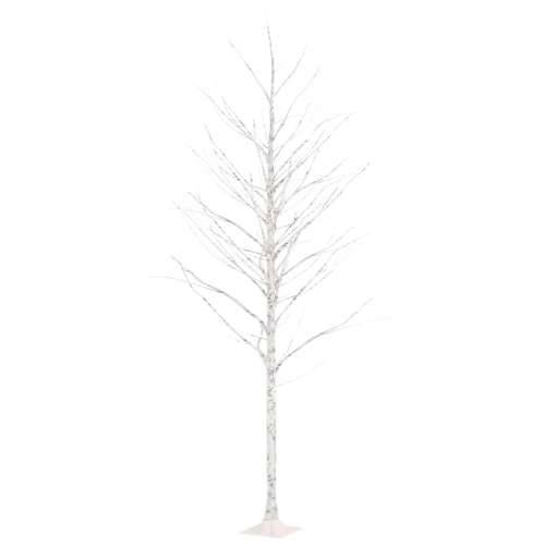 LED drvo bijele breze s 240 toplih bijelih LED žarulja 300 cm - 300 cm 1 Cijena