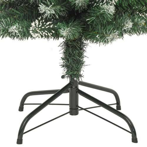 Umjetno usko božićno drvce sa stalkom 210 cm PVC - 210 cm 1 bez LED svjetala Cijena