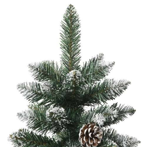 Umjetno božićno drvce sa stalkom zeleno 210 cm PVC - 210 cm 1 bez LED svjetala Cijena