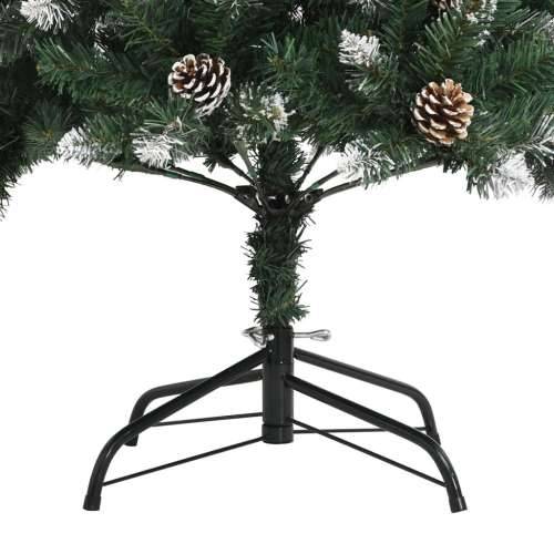 Umjetno božićno drvce sa stalkom zeleno 210 cm PVC - 210 cm 1 bez LED svjetala Cijena