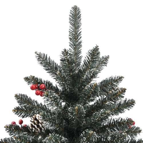 Umjetno božićno drvce sa stalkom zeleno 210 cm PVC - 210 cm 1 bez LED svjetala Cijena