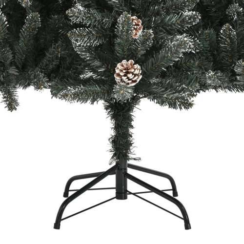 Umjetno božićno drvce sa stalkom zeleno 210 cm PVC - 210 cm 1 bez LED svjetala Cijena