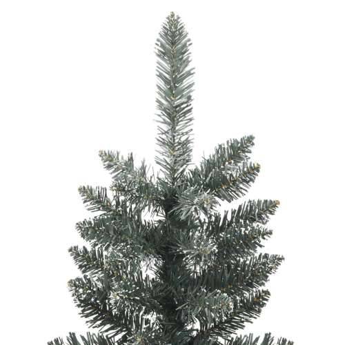 Umjetno usko božićno drvce sa stalkom zeleno 180 cm PVC - 180 cm 1 bez LED svjetala Cijena