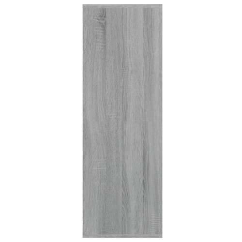 Stalak za cipele boja hrasta 54x34x100,5 cm konstruirano drvo - Sivi hrast sonoma 1 Cijena