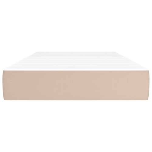 Madrac s oprugama boja cappuccina 80x200x20cm od umjetne kože - Boja cappuccina 80 x 200 cm 1 Cijena