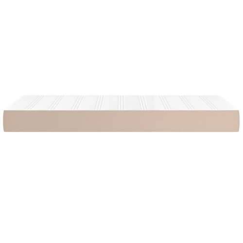 Madrac s oprugama boja cappuccina 80x200x20cm od umjetne kože - Boja cappuccina 80 x 200 cm 1 Cijena