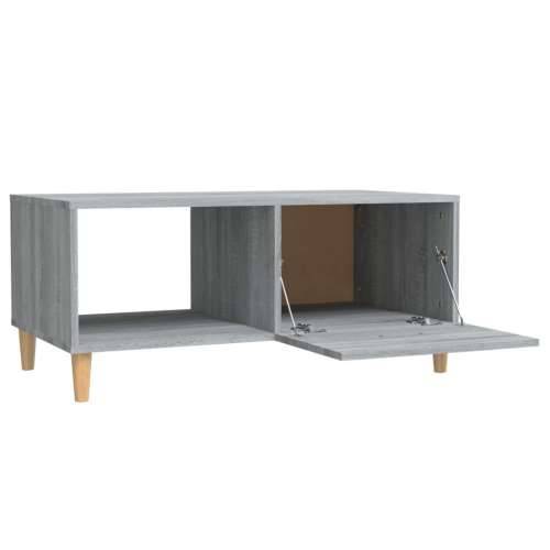 Stolić za kavu boja hrasta 89,5 x 50 x 40 cm konstruirano drvo - Sivi hrast sonoma 1 Cijena