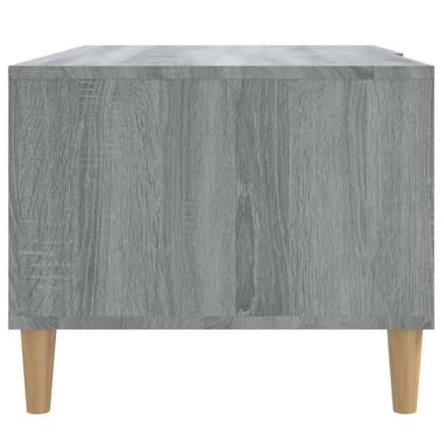 Stolić za kavu boja hrasta 89,5 x 50 x 40 cm konstruirano drvo - Sivi hrast sonoma 1 Cijena