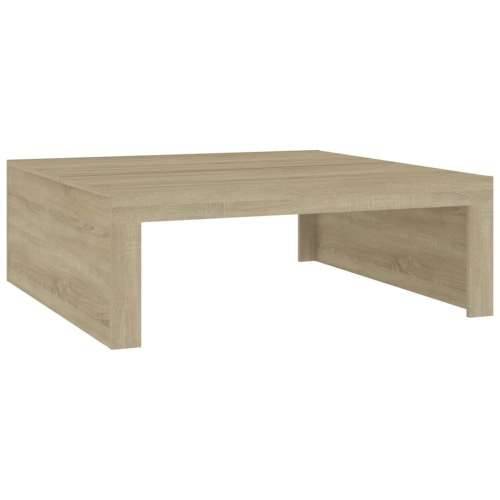 Stolić za kavu boja hrasta sonome 100 x 100 x 35 cm drvena - sonoma hrast 100 x 100 x 35 cm 1 Cijena