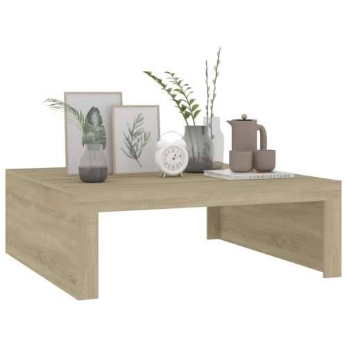 Stolić za kavu boja hrasta sonome 100 x 100 x 35 cm drvena - sonoma hrast 100 x 100 x 35 cm 1 Cijena