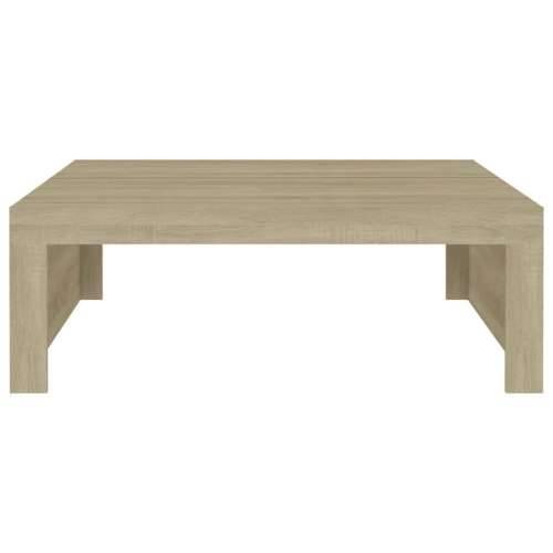 Stolić za kavu boja hrasta sonome 100 x 100 x 35 cm drvena - sonoma hrast 100 x 100 x 35 cm 1 Cijena