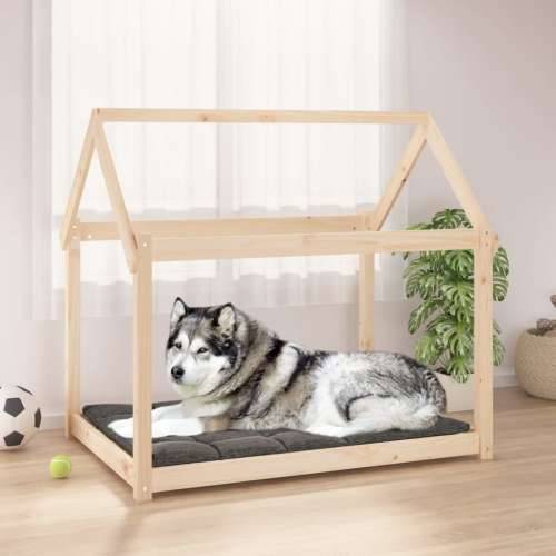 Krevet za pse 111x80x100 cm od masivne borovine Cijena