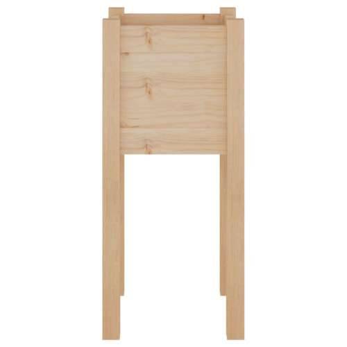 Vrtne sadilice 2 kom 31 x 31 x 70 cm od masivne borovine - Prirodna 2 1 Cijena