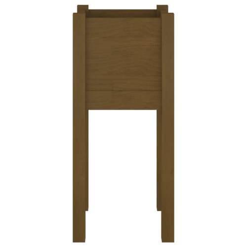 Vrtne sadilice 2 kom boja meda 31x31x70 cm od masivne borovine - boja meda 2 1 Cijena