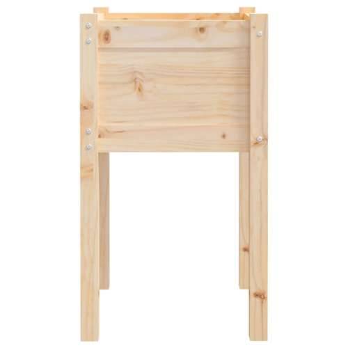 Vrtne sadilice 2 kom 40 x 40 x 70 cm od masivne borovine - Prirodna 2 1 Cijena