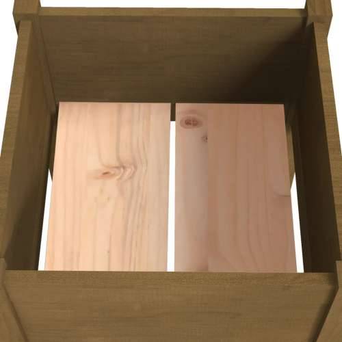 Vrtne sadilice 2 kom boja meda 50 x 50 x 70 cm masivna borovina - boja meda 2 1 Cijena