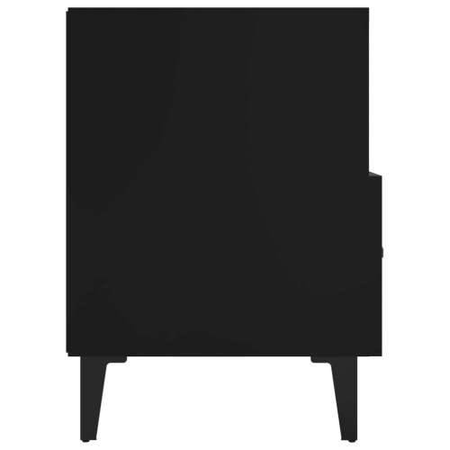 TV ormarić crni 80 x 36 x 50 cm od konstruiranog drva - Crna 1 Cijena