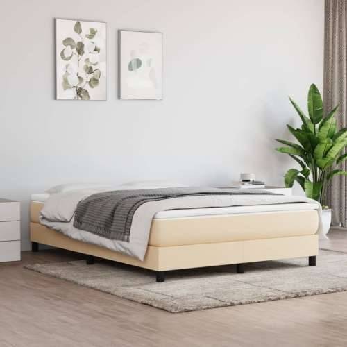 Madrac s džepičastim oprugama krem 140x190x20 cm od tkanine - Krema 140 x 190 cm 1 Cijena