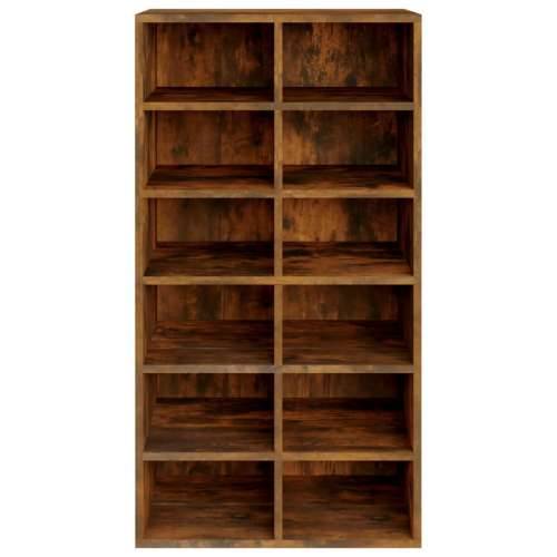 Stalak za cipele boja hrasta 54x34x100,5 cm konstruirano drvo - Dimljeni hrast 1 Cijena