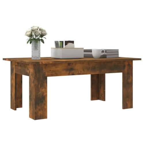 Stolić za kavu dimljeni hrast 100x60x42 cm konstruirano drvo - Dimljeni hrast 100 x 60 x 42 cm 1 Cijena