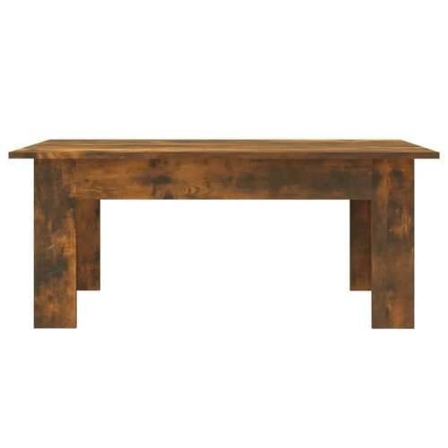 Stolić za kavu dimljeni hrast 100x60x42 cm konstruirano drvo - Dimljeni hrast 100 x 60 x 42 cm 1 Cijena