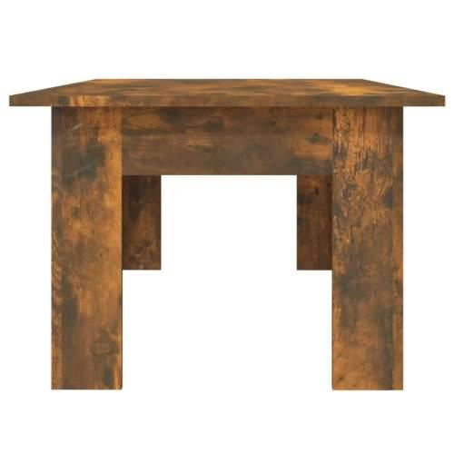 Stolić za kavu dimljeni hrast 100x60x42 cm konstruirano drvo - Dimljeni hrast 100 x 60 x 42 cm 1 Cijena