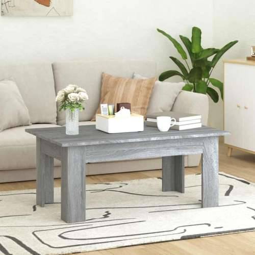 Stolić za kavu boja hrasta 100 x 60 x 42 cm konstruirano drvo - Sivi hrast sonoma 100 x 60 x 42 cm 1 Cijena