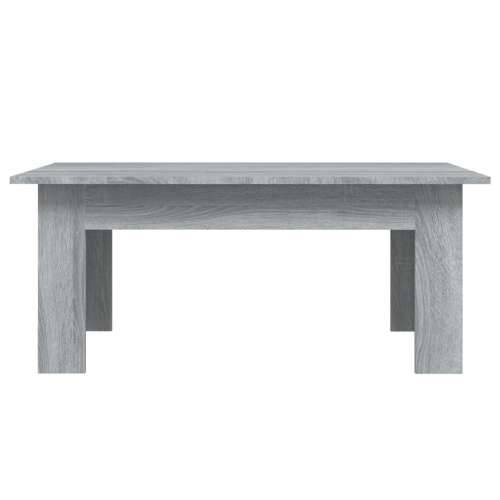 Stolić za kavu boja hrasta 100 x 60 x 42 cm konstruirano drvo - Sivi hrast sonoma 100 x 60 x 42 cm 1 Cijena