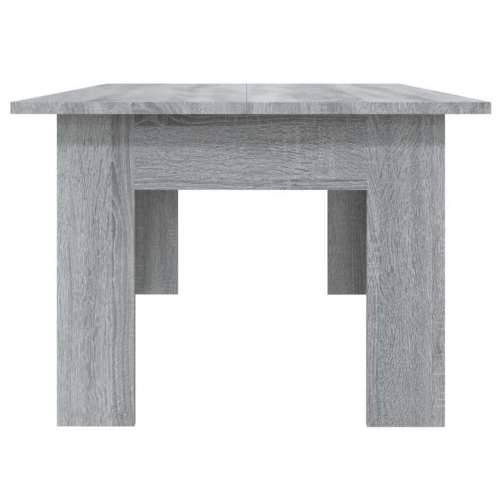 Stolić za kavu boja hrasta 100 x 60 x 42 cm konstruirano drvo - Sivi hrast sonoma 100 x 60 x 42 cm 1 Cijena