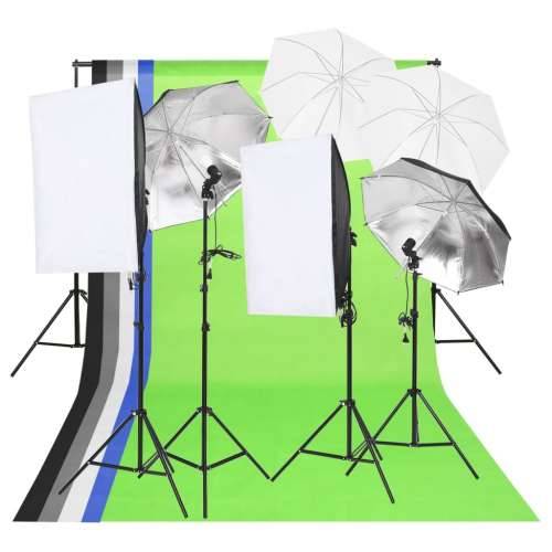 Komplet rasvjete za fotografski studio - 13 w 1 Cijena