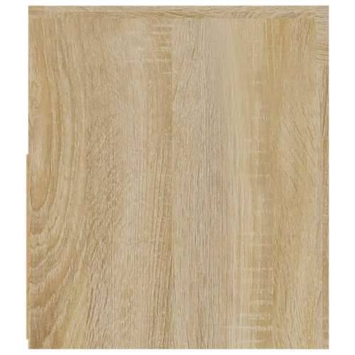 Noćni ormarići 2 kom s LED svjetlima boja hrasta 60x35x40 cm - sonoma hrast 2 Cijena